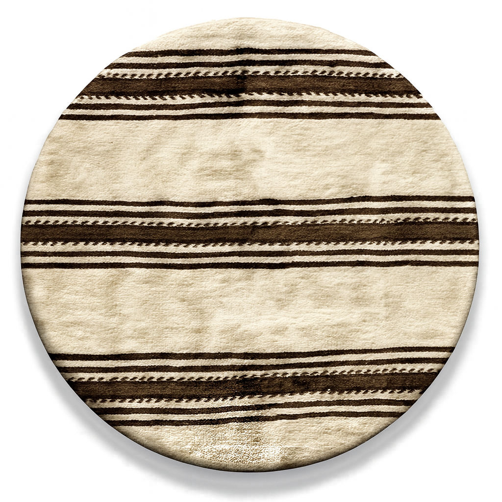GRIDO - Hand Tufted Pattern Carpet